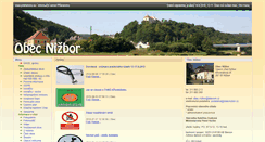 Desktop Screenshot of obecnizbor.cz