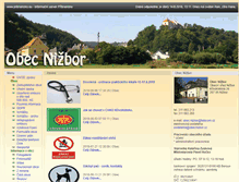Tablet Screenshot of obecnizbor.cz